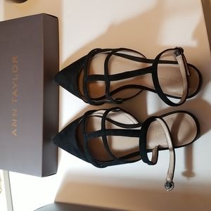 Ann Taylor, black flats, size 8.5